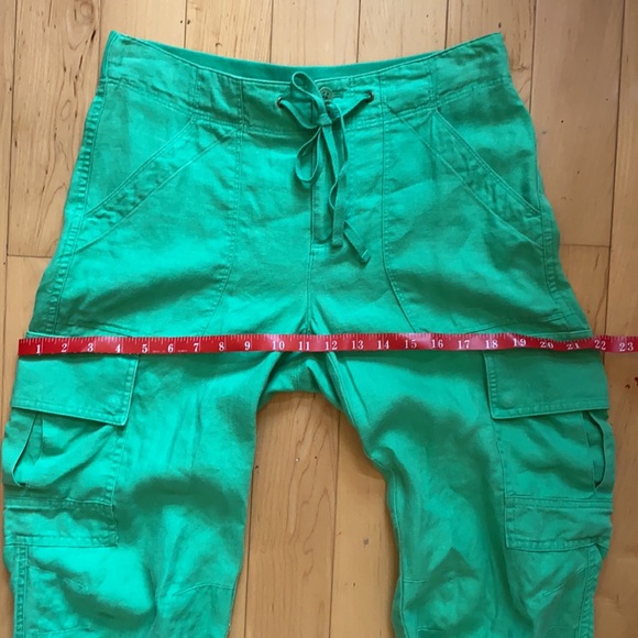 Ralph Lauren Linen Capri Pants - Picture 8 of 8